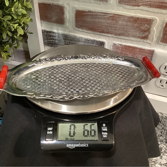 Vintage Occupied Japan Historic Piece - Metal Crafted Tray - 1945 to 1952 - Picture 13 of 13